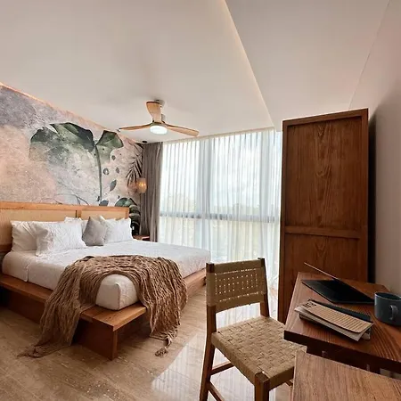 Aldea Zama Loft, Confort & Pool